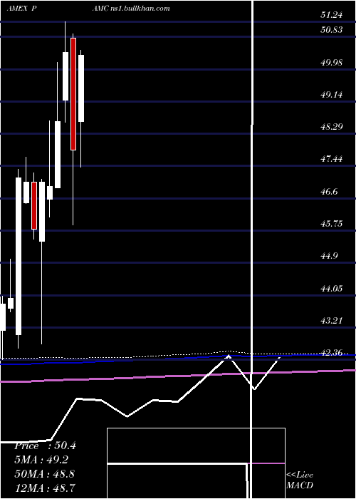  monthly chart PacerLunt