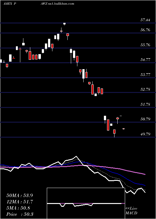  Daily chart ProsharesPet