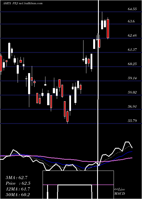  Daily chart DynamicLeisure