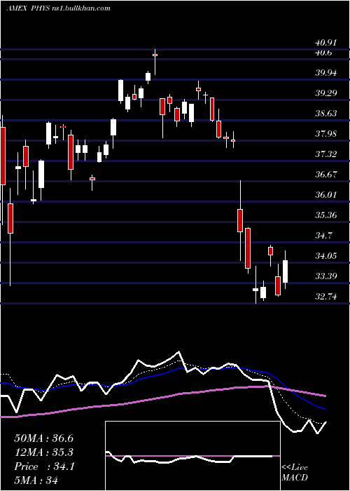  Daily chart SprottPhysical