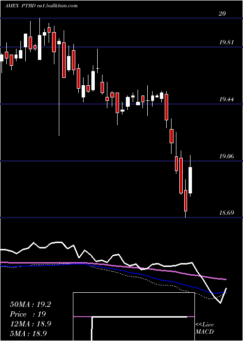  weekly chart PacerTrendpilot