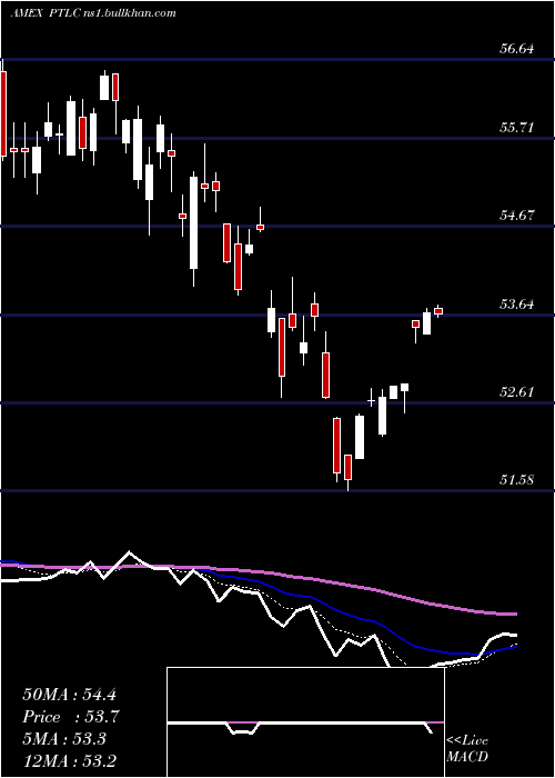  Daily chart PacerTrendpilot
