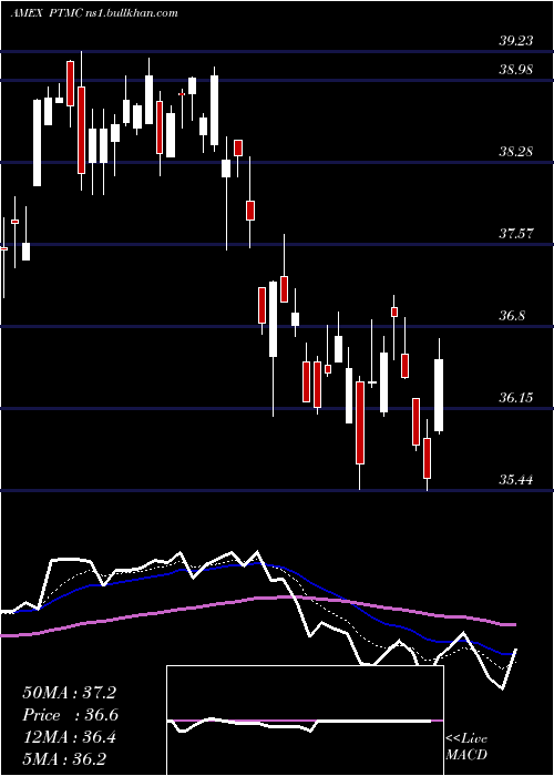  Daily chart PacerTrendpilot