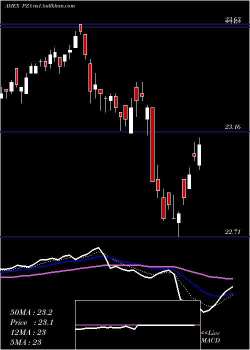  Daily chart InsuredNational