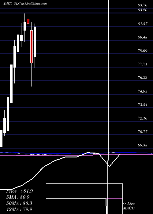  monthly chart FlexsharesUs