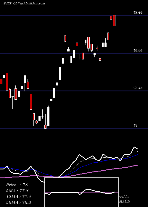  Daily chart FlexsharesUs