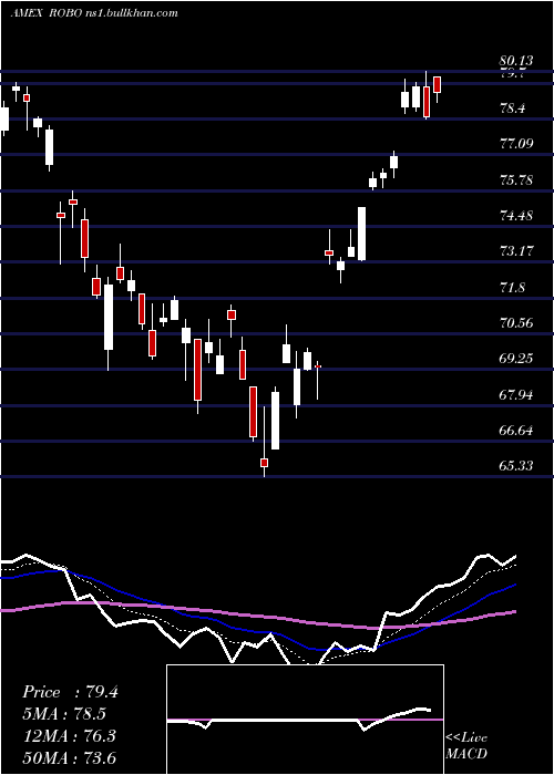  Daily chart GlobalRobotics