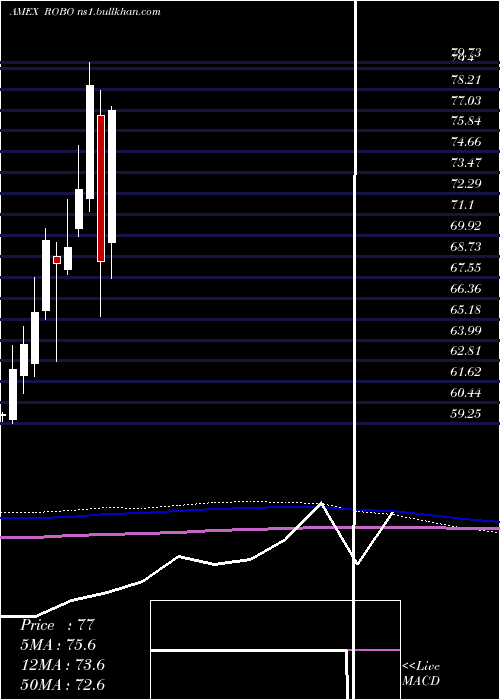  monthly chart GlobalRobotics