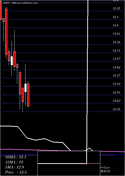  monthly chart ShortSmallcap