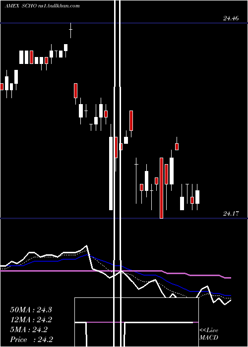  Daily chart SchwabShort