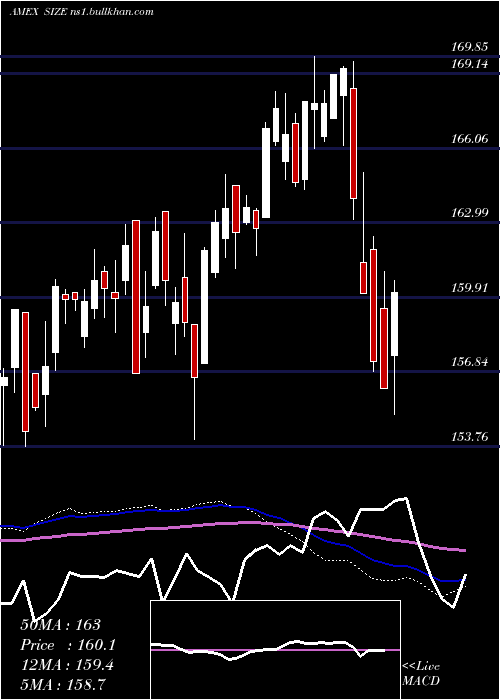  weekly chart MsciUsa