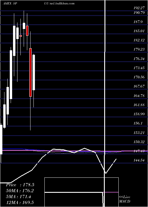  monthly chart DirexionDaily