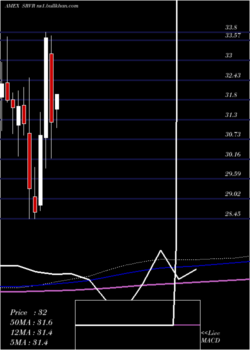  monthly chart PacerBenchmark