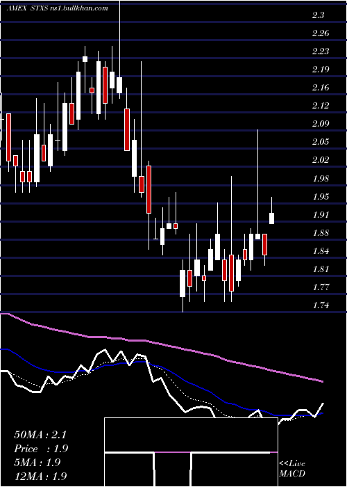  Daily chart StereotaxisInc