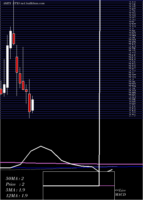  monthly chart StereotaxisInc