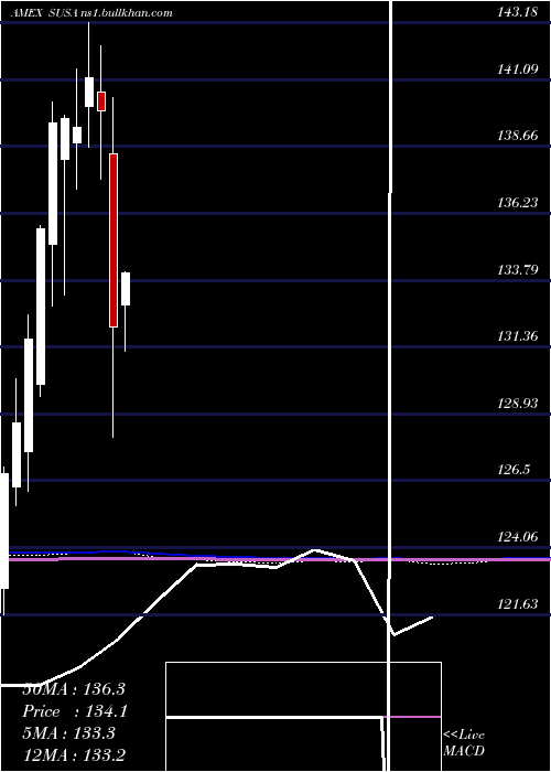  monthly chart UsaEsg