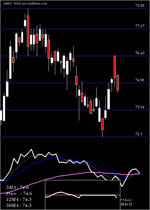  Daily chart CambriaShareholder