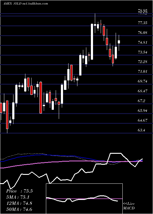  weekly chart CambriaShareholder