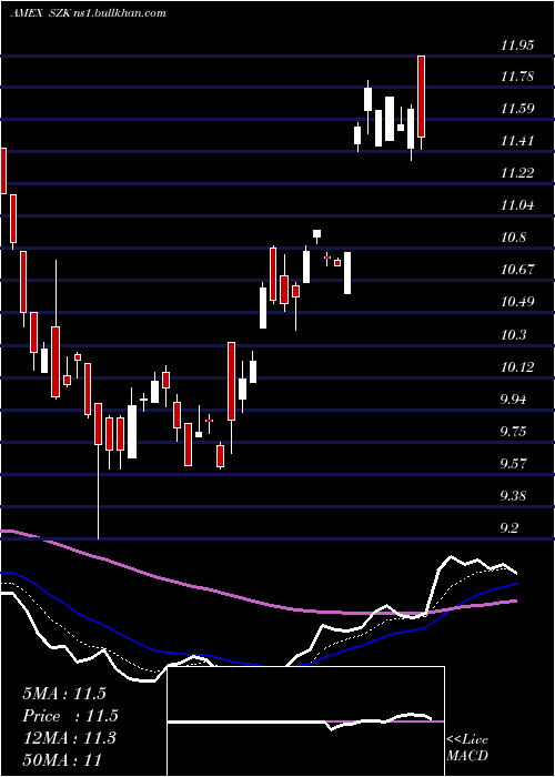  Daily chart UltrashortConsumer