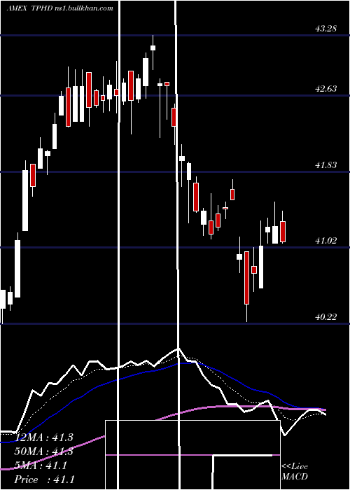  Daily chart TimothyPlan