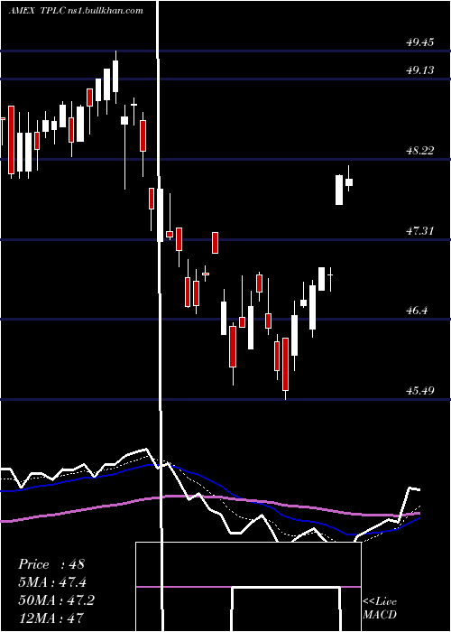  Daily chart TimothyPlan