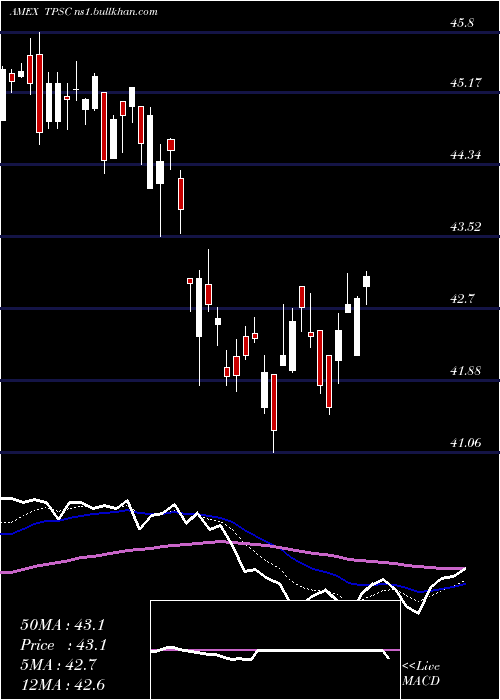  Daily chart TimothyPlan