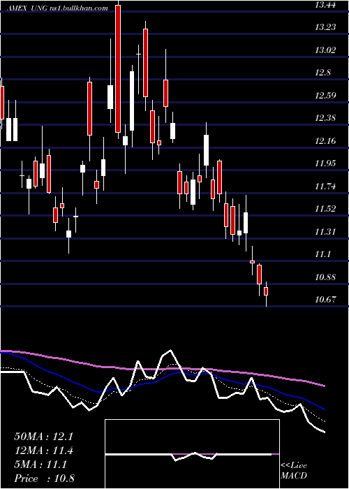  Daily chart UsNatural