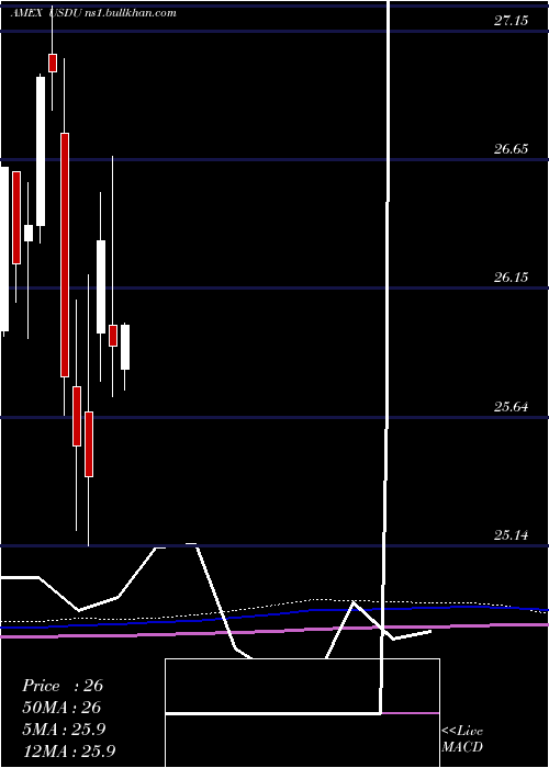  monthly chart WisdomtreeBloomberg