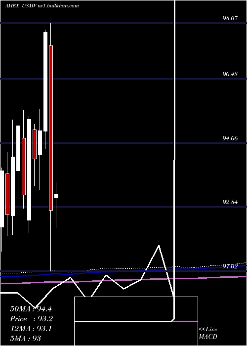  monthly chart UsaMin