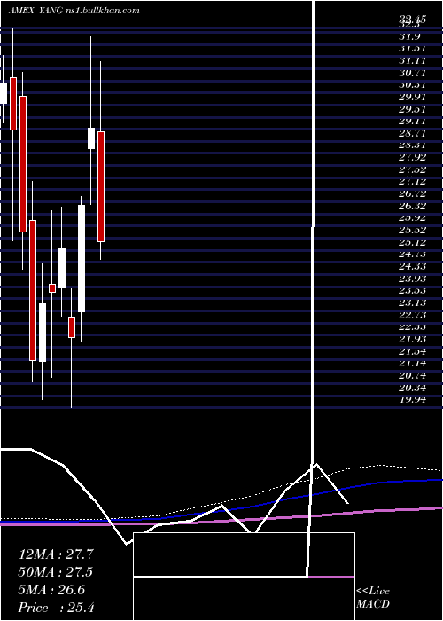  monthly chart DirexionDaily