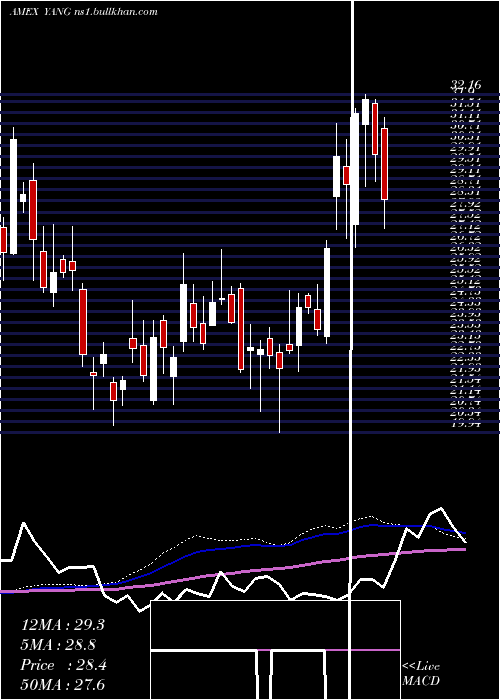  weekly chart DirexionDaily