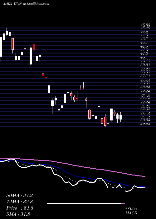  Daily chart DirexionDaily