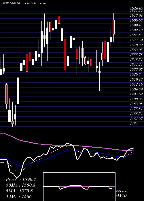  Daily chart LG
