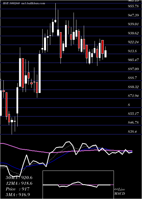  Daily chart Ramcocem