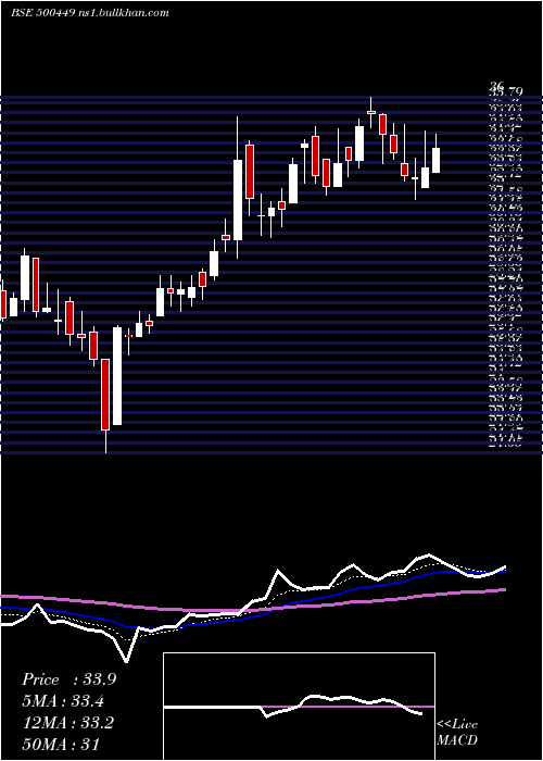  Daily chart HindOrg