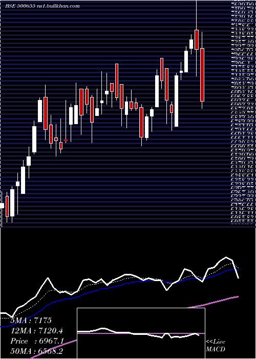  Daily chart GarwarePoly