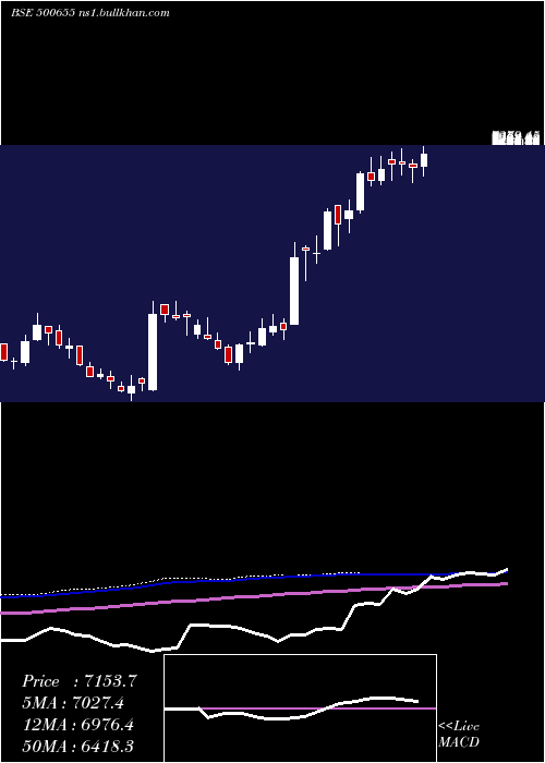  weekly chart GarwarePoly