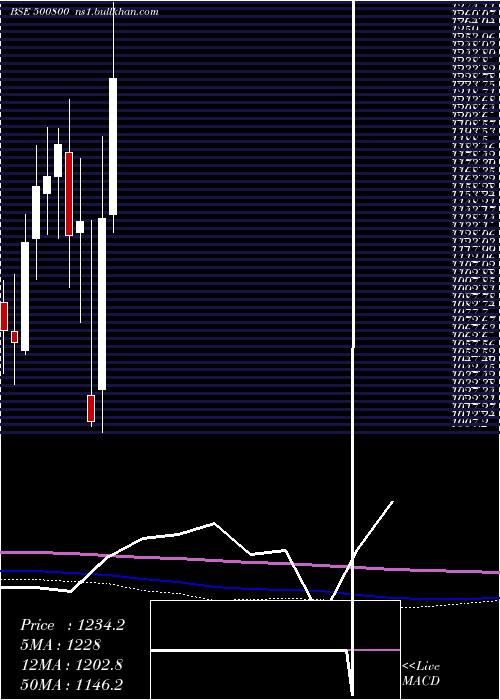  monthly chart Tataconsum