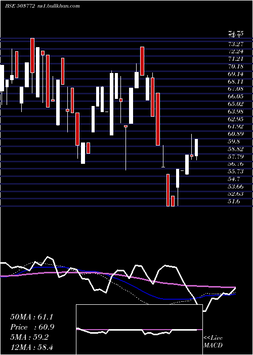  weekly chart ModellaWool