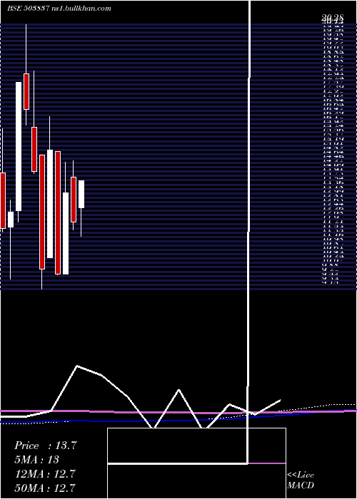  monthly chart ShreeRajsyn