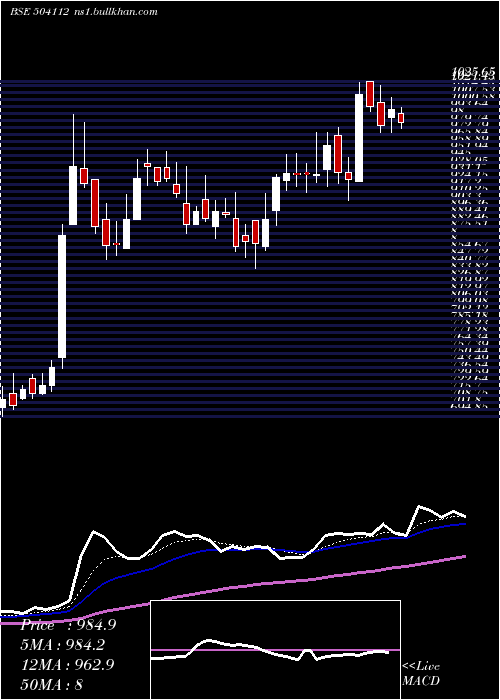  Daily chart Nelco