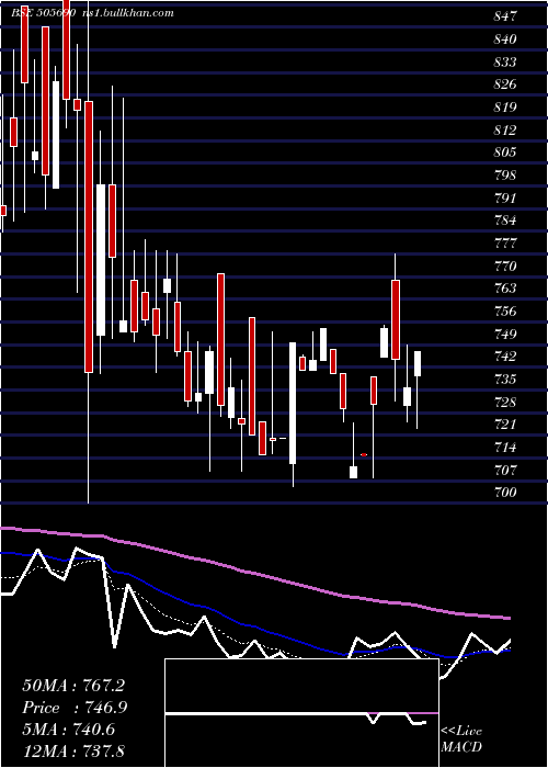 Daily chart BradyMorris