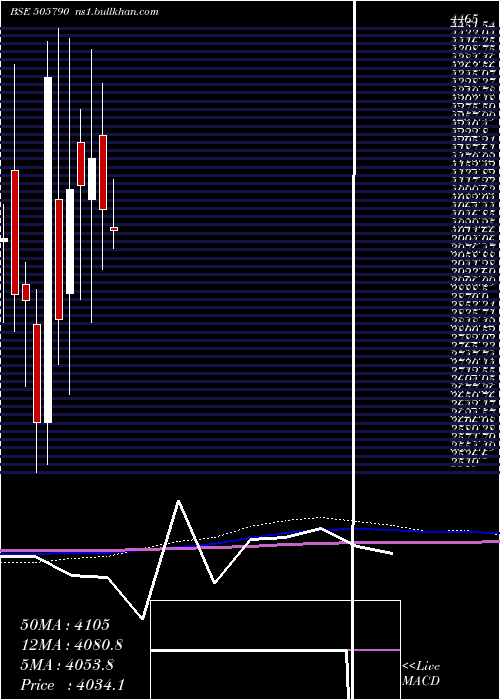  monthly chart Schaeffler