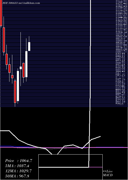  monthly chart SudarshChem