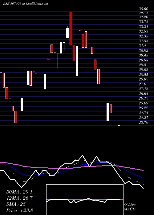  Daily chart OlympicOil