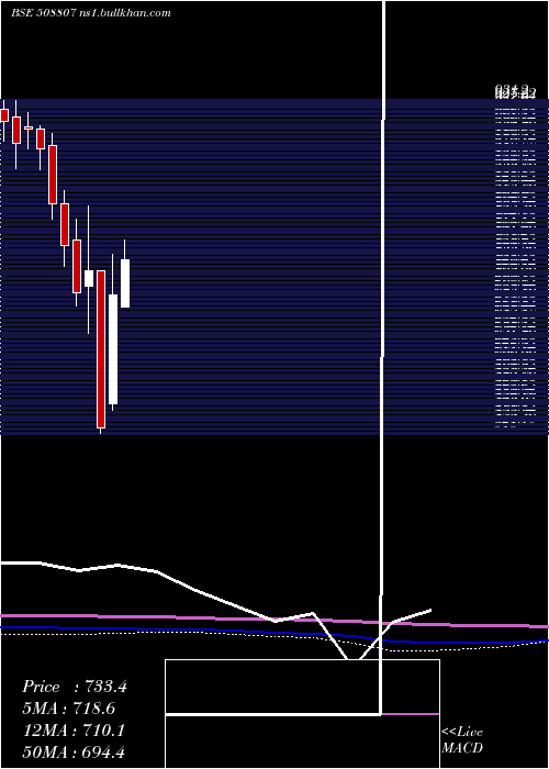  monthly chart Ist