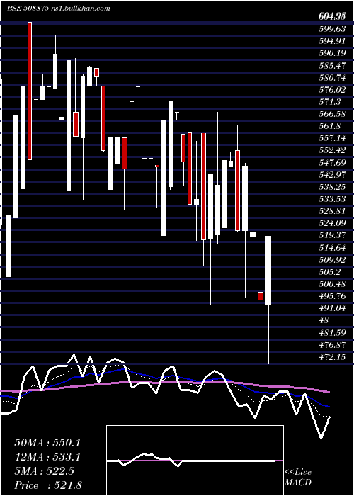  Daily chart Nitincast