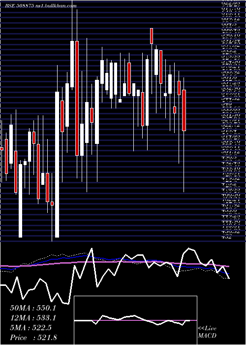  weekly chart Nitincast