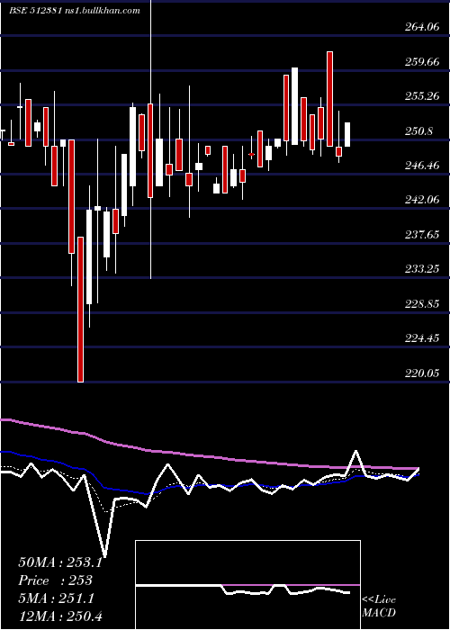  Daily chart Starteck
