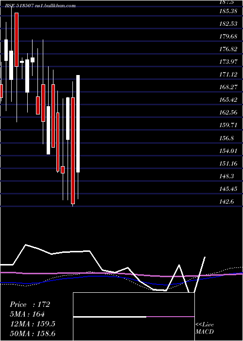  monthly chart GujContain